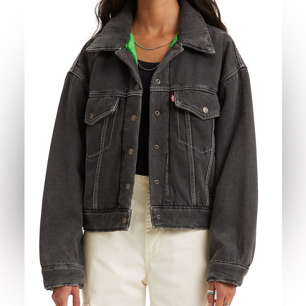 Levi’s Padded Denim Trucker Jacket